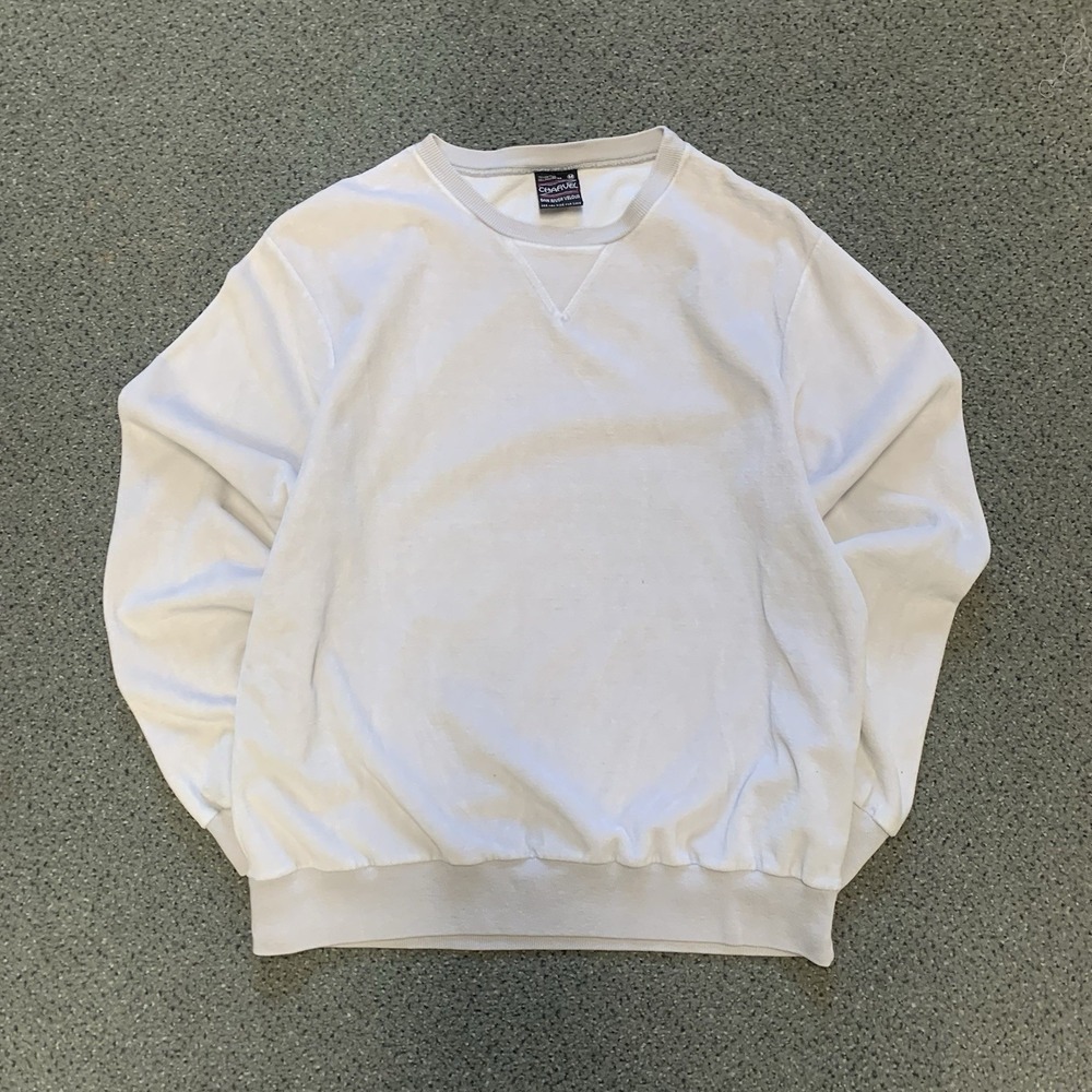 RARE Vintage 80s Charvel Dan River Velour Sweatshirt